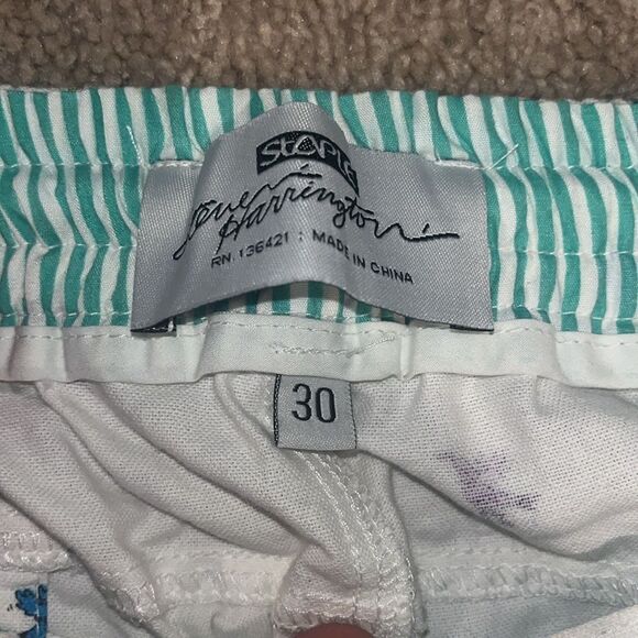 NWT Staple Artist Series “Steve Harrington” shorts, size 30 - Picture 2 of 8